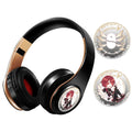 Anime Arknights Exusiai Wireless Bluetooth Over-Ear Gaming Headset
