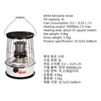 Portable Kerosene Stove Heater and Outdoor Camping Grill