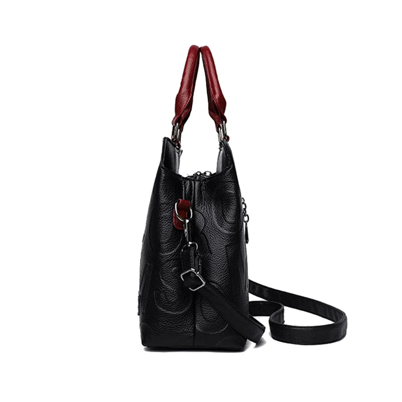 Women's Casual PU Leather Crossbody Shoulder Bag