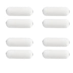 Foldable Long-Handle Lotion Applicator With Replacement Heads