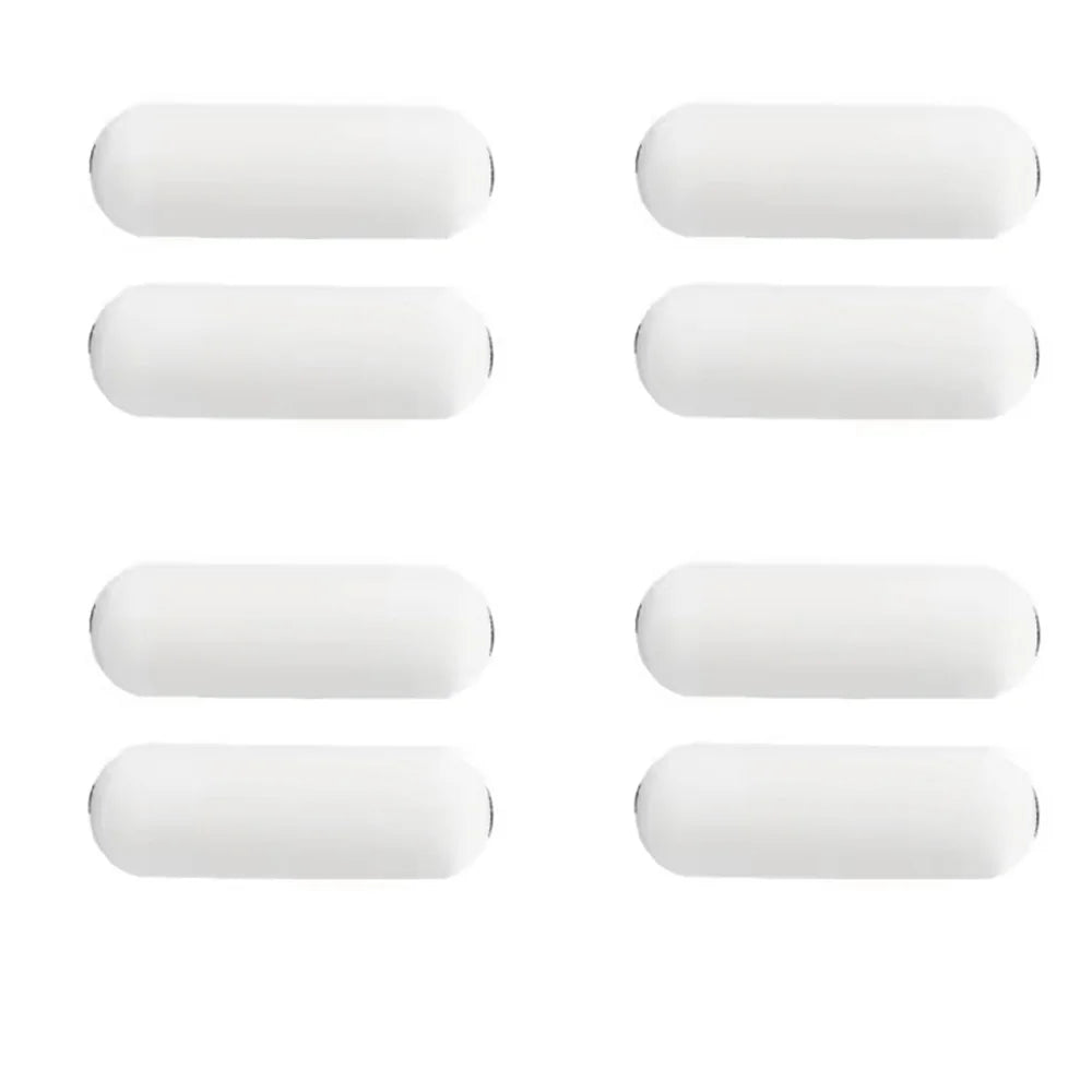 Foldable Long-Handle Lotion Applicator With Replacement Heads