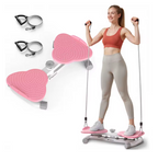 Waist Twisting Fitness Tool Twist Board Core Workout Obliques Rotational Flexibility Non Slip Surface Home Gym