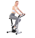 Premium Home Office Spinning Bike for Serious Cyclists Compact Stationary Fitness Equipment