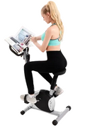 Premium Home Office Spinning Bike for Serious Cyclists Compact Stationary Fitness Equipment