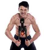 Hydraulic Arm Exerciser For Home Fitness Portable Compact Upper Body Training With Rubber Grips
