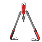 Hydraulic Arm Exerciser For Home Fitness Portable Compact Upper Body Training With Rubber Grips