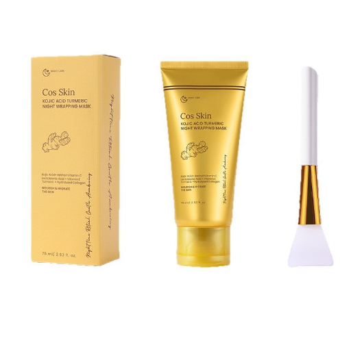 Kojic Acid Curcumin Mask