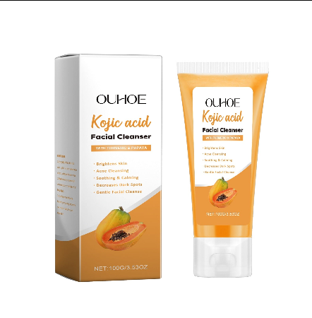 Kojic Acid Facial Cleanser