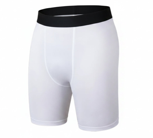 Men's Sports Leggings, Bottoming Shorts, Quick-drying Stretch Fitness, Running, Track and Field, Basketball Training, Compressio