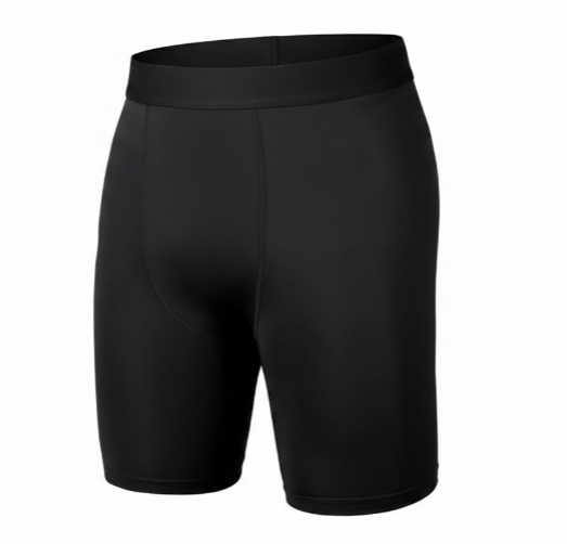 Men's Sports Leggings, Bottoming Shorts, Quick-drying Stretch Fitness, Running, Track and Field, Basketball Training, Compressio