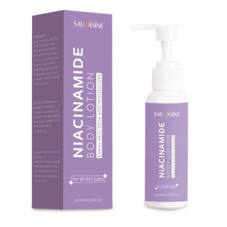 Niacinamide Body Lotion – Hydrating & Nourishing Daily Moisturizer for Soft, Smooth-Looking Skin