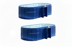 Portable Insulated Cold Plunge Ice Bath Tub for Shower