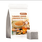 Premium Herbal Ginseng Six Treasure Tea – Traditional Botanical Wellness Brew (15 Pack)