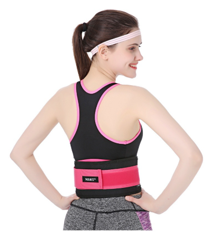 Weight Lifting Bodybuilding Protection Fitness Training Squat Belt