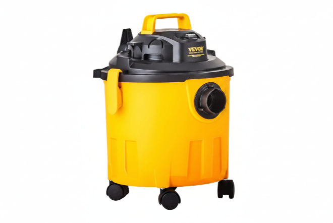 Stainless Steel Wet and Dry Shop Vacuum Cleaner with Suction 1200W