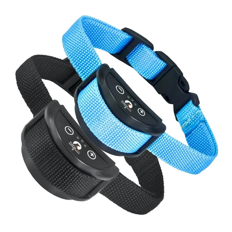 Automatic Anti-Bark Dog Training Collar Rechargeable IP65 Waterproof 5 Modes