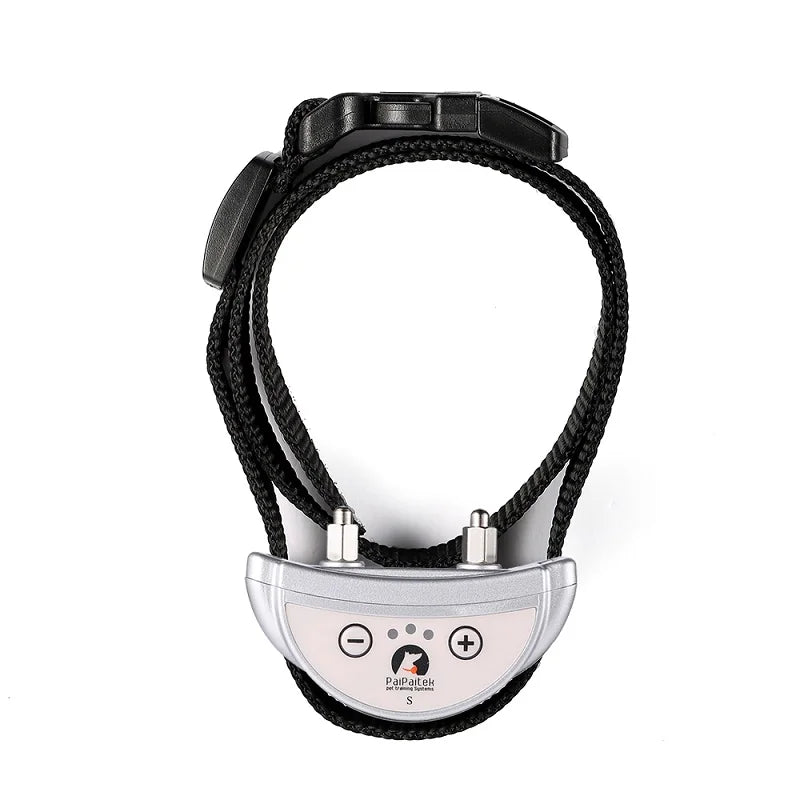 Automatic Anti-Bark Dog Training Collar Rechargeable IP65 Waterproof 5 Modes