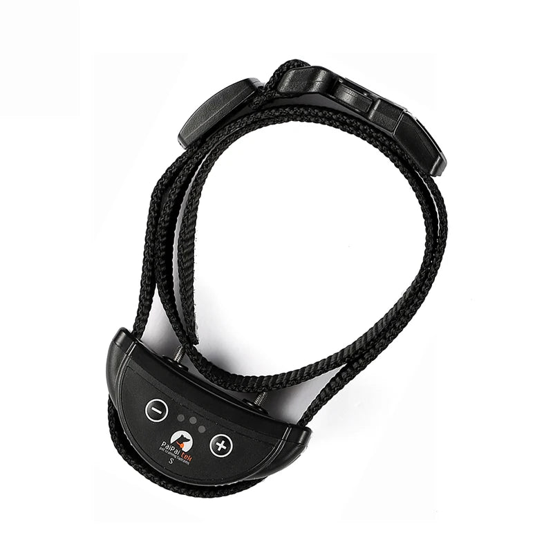 Automatic Anti-Bark Dog Training Collar Rechargeable IP65 Waterproof 5 Modes