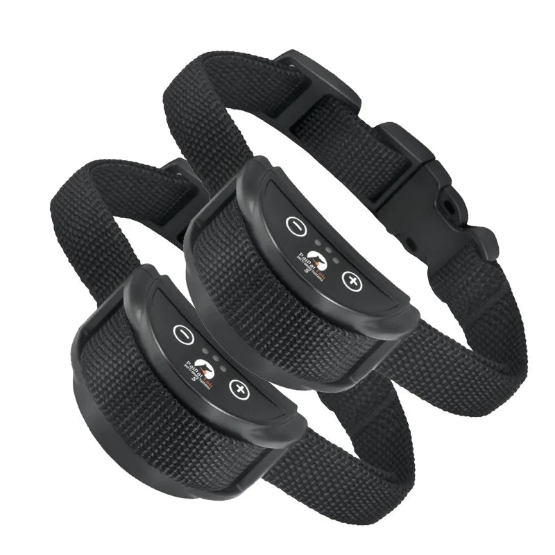Automatic Anti-Bark Dog Training Collar Rechargeable IP65 Waterproof 5 Modes