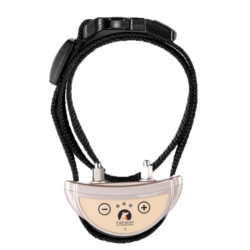 Automatic Anti-Bark Dog Training Collar Rechargeable IP65 Waterproof 5 Modes