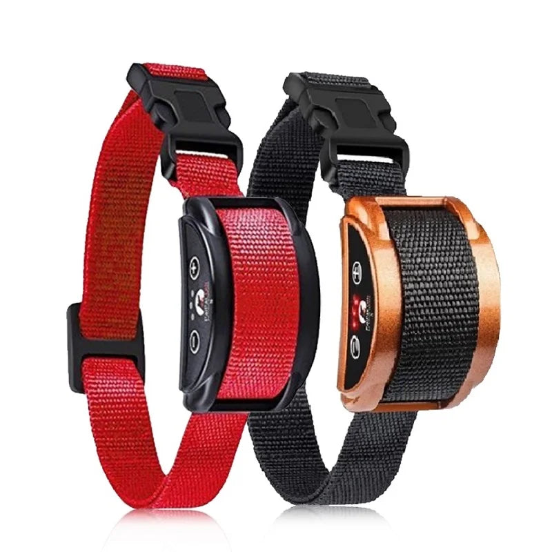 Automatic Anti-Bark Dog Training Collar Rechargeable IP65 Waterproof 5 Modes