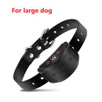 Automatic Anti-Bark Dog Training Collar Rechargeable IP65 Waterproof 5 Modes