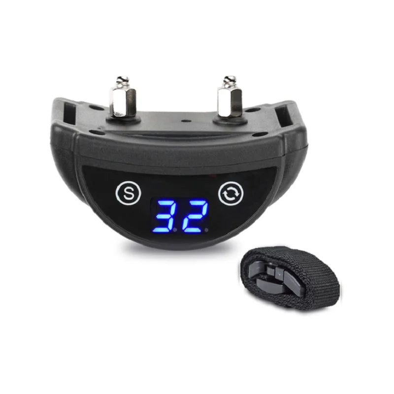 Automatic Anti-Bark Dog Training Collar Rechargeable IP65 Waterproof 5 Modes
