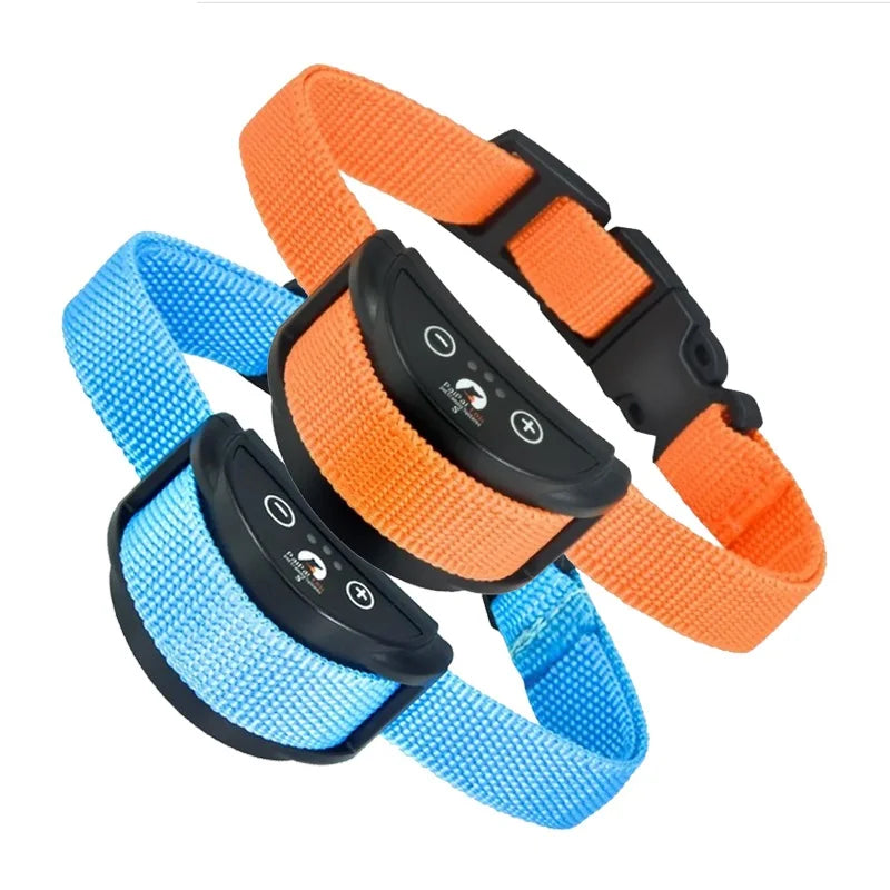 Automatic Anti-Bark Dog Training Collar Rechargeable IP65 Waterproof 5 Modes