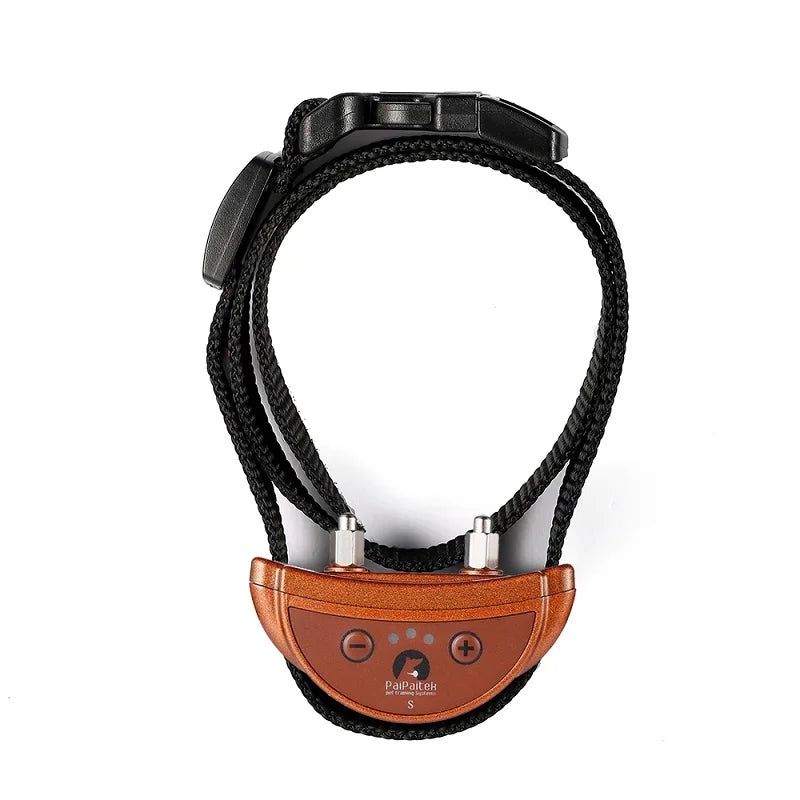 Automatic Anti-Bark Dog Training Collar Rechargeable IP65 Waterproof 5 Modes