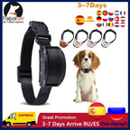 Automatic Anti-Bark Dog Training Collar Rechargeable IP65 Waterproof 5 Modes