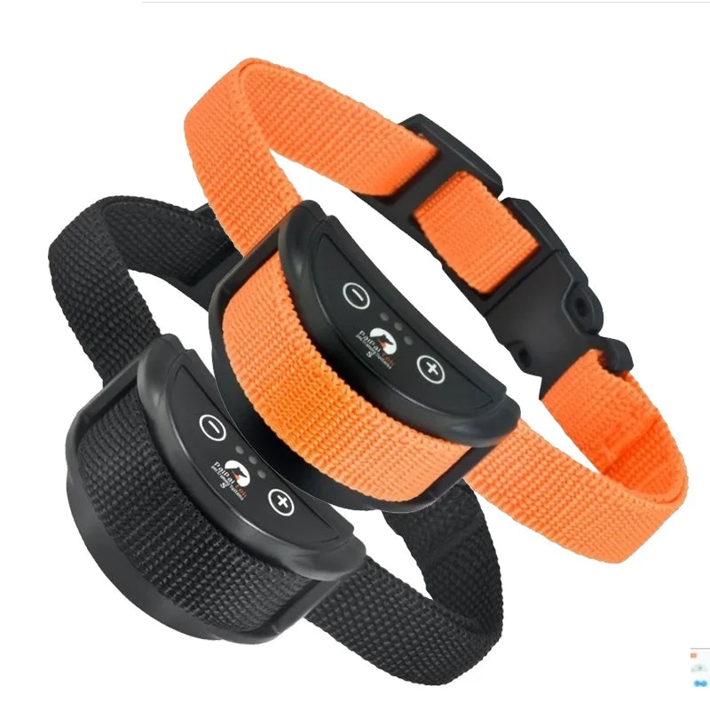Automatic Anti-Bark Dog Training Collar Rechargeable IP65 Waterproof 5 Modes