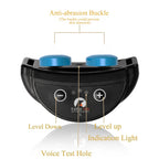 Automatic Anti-Bark Dog Training Collar Rechargeable IP65 Waterproof 5 Modes