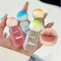 Peach Water Light Lip Gloss | Hydrating Fruit Jelly Lip Oil for Plumping & Lip Line Reduction