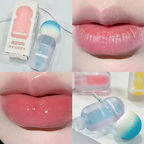 Peach Water Light Lip Gloss | Hydrating Fruit Jelly Lip Oil for Plumping & Lip Line Reduction
