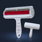 Gentle Pet Grooming & Deshedding Gloves – 2-in-1 Dog & Cat Hair Remover Brush & Massage Comb
