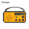 Portable Solar Hand Crank AM/FM Radio with Flashlight