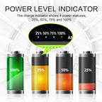Portable Solar Hand Crank AM/FM Radio with Flashlight