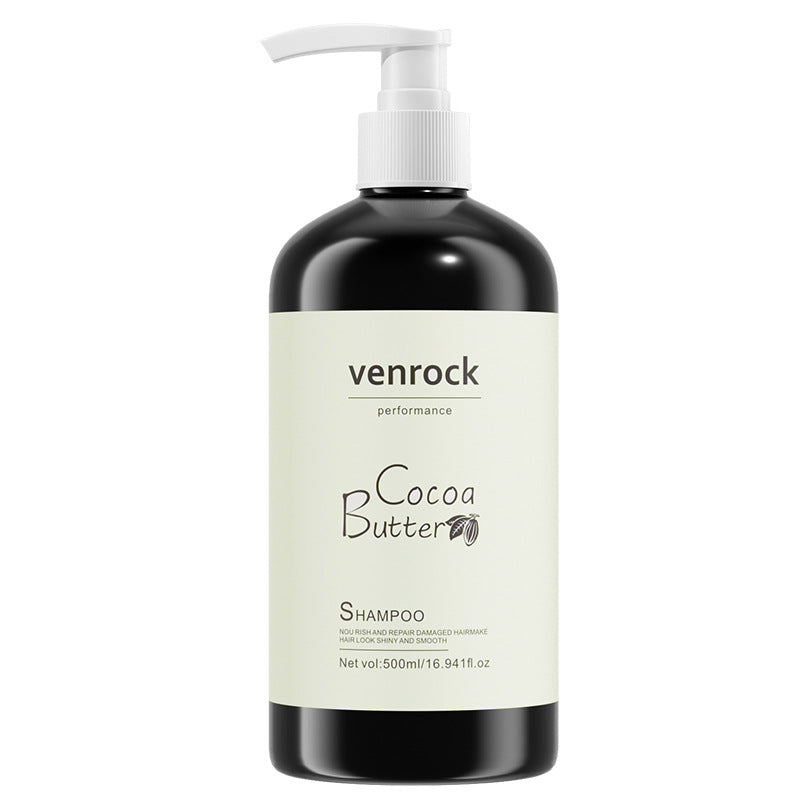 Venrock Cocoa Butter shampoo bottle on a white background