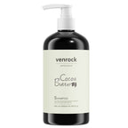 Venrock Cocoa Butter shampoo bottle on a white background