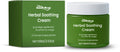 South Moon Herbal Soothing Cream packaging including jar and box on a white background