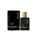 Roxelis CEO Man Eau de Parfum bottle and packaging on a white background