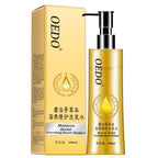 OEDO shampoo bottle and box on a white background