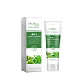 Oralhoo 5 in 1 Peppermint Herbal Toothpaste tube and packaging on a white background