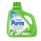 Purex Natural Elements Liquid Laundry Detergent 150 fl oz Fresh Lilies and Linen Scent