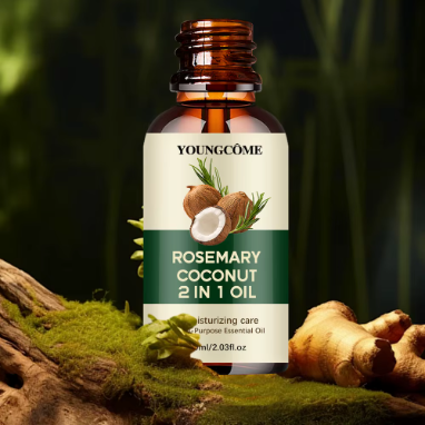 Rosemary & Coconut Oil Hair Treatment | Nourishing Scalp Therapy for Hair Loss, Root Strengthening & Growth