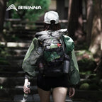 Ultralight Camping and Hiking Backpack with Expandable Top