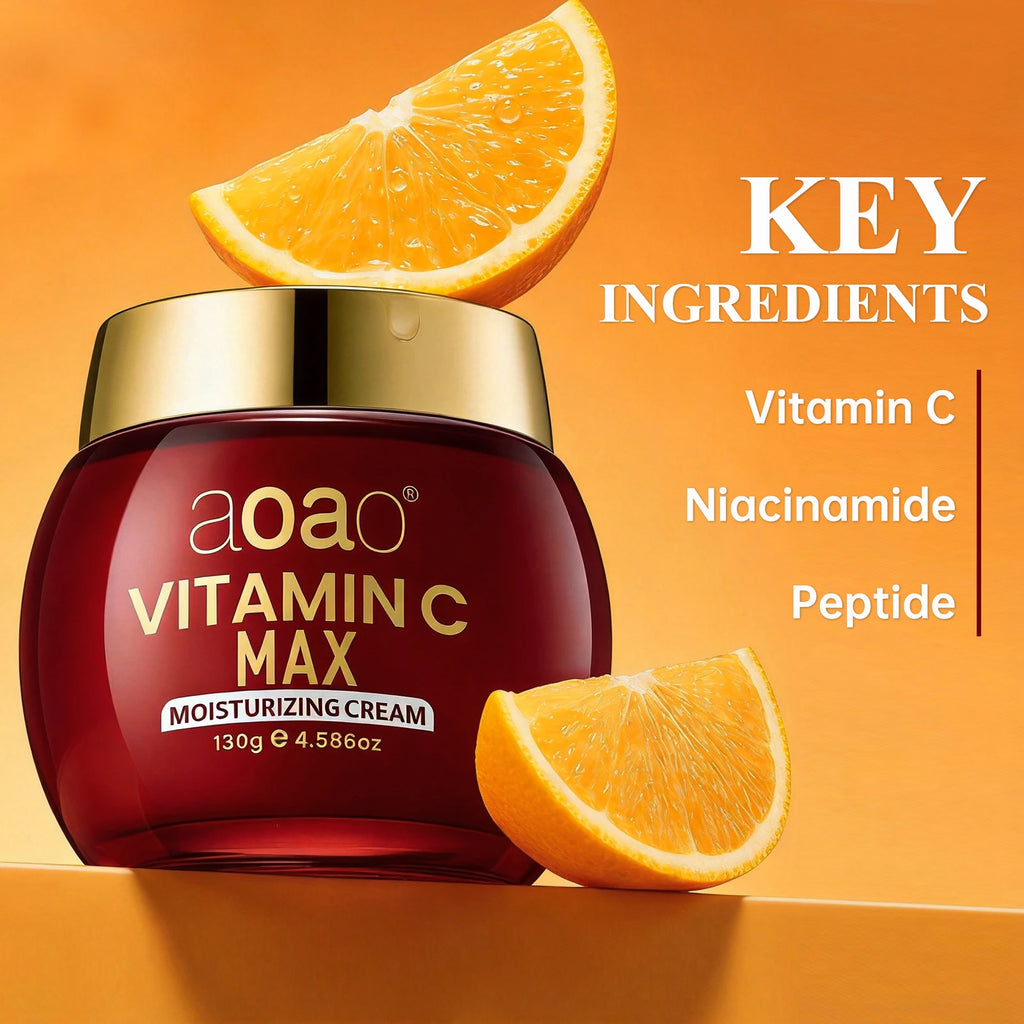 aoao Vitamin C Max Moisturizing Cream 130g