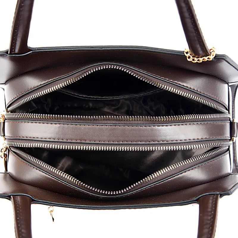 Women's Soft PU Leather Shoulder Crossbody Bag