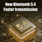 TWS Wireless Bluetooth 5.4 In Ear Earbuds Touch Screen ANC V11