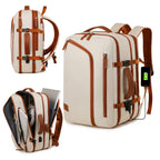 Unisex Casual Nylon Large Capacity Laptop Travel Backpack